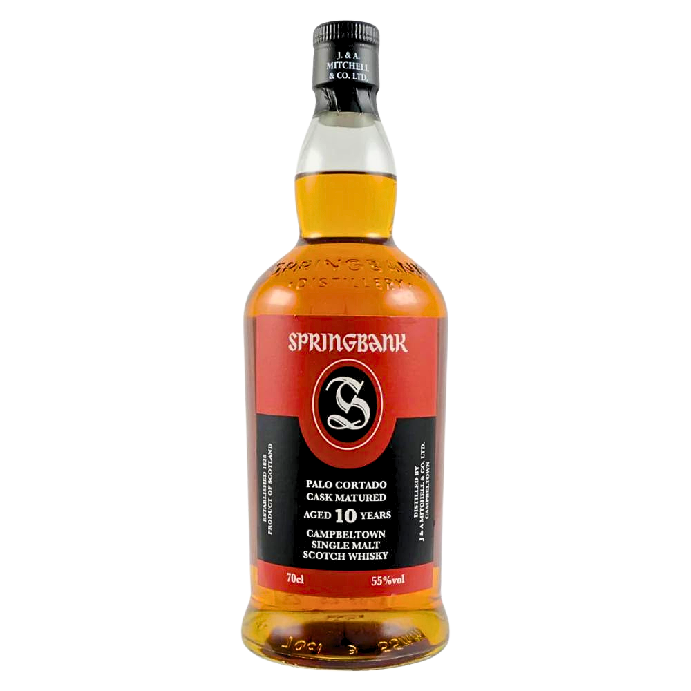 Springbank 10 Year Old Palo Cortado Cask Matured_Hollywood Beverage