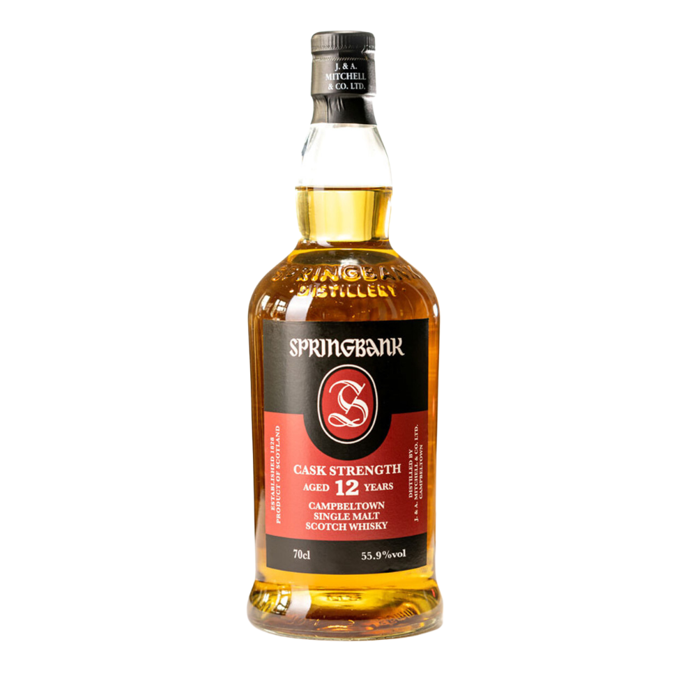 Springbank 12 Year Cask Strength_Hollywood Beverage