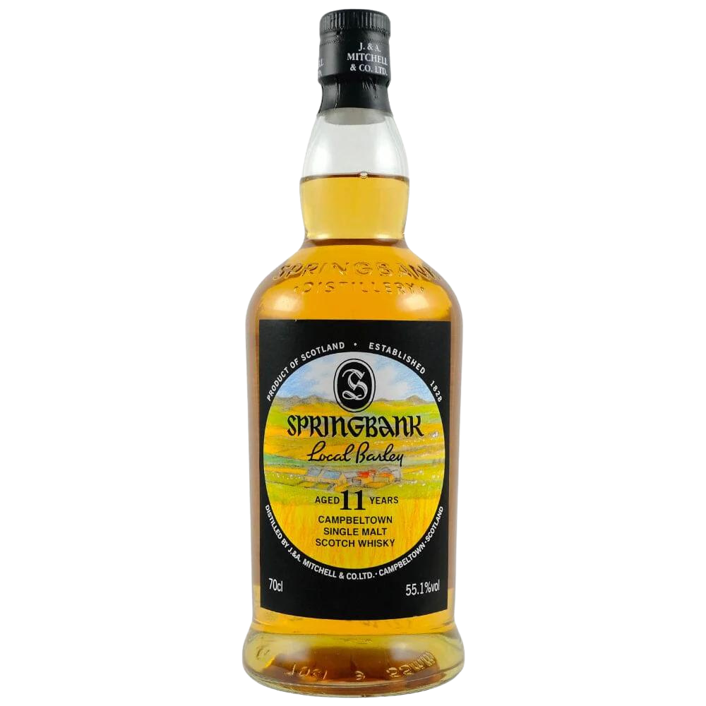 Springnbank 11 Year Old Local Barley 110.2 PF_Hollywood Beverage