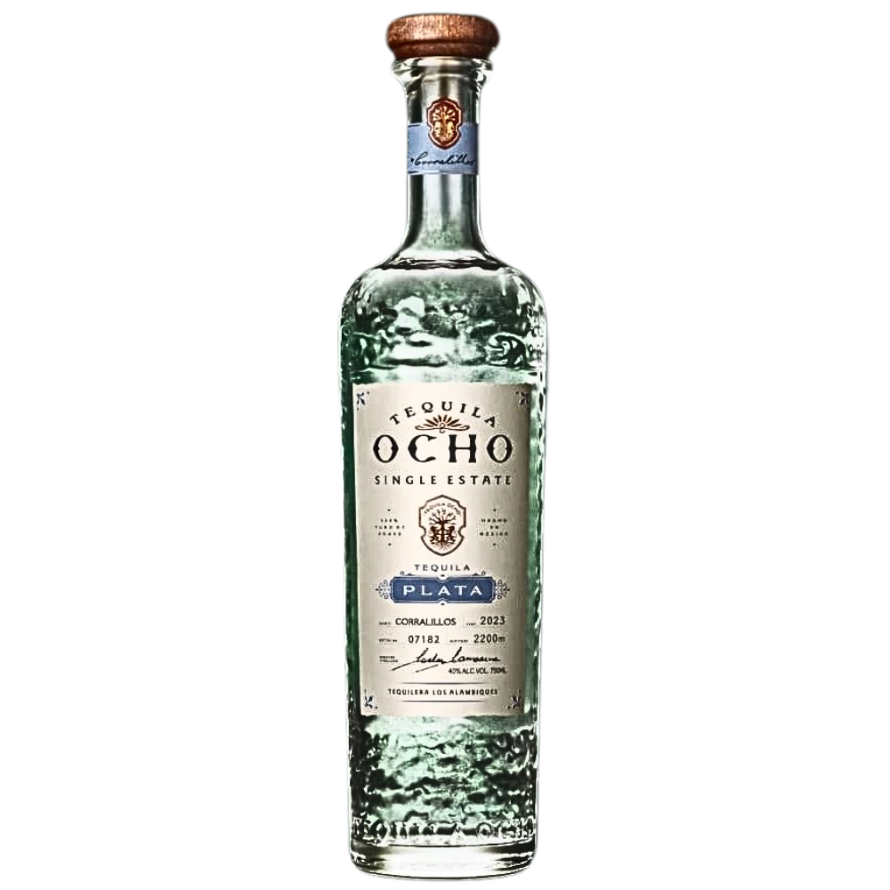 Tequila Ocho Plata Tequila_Hollywood Beverage