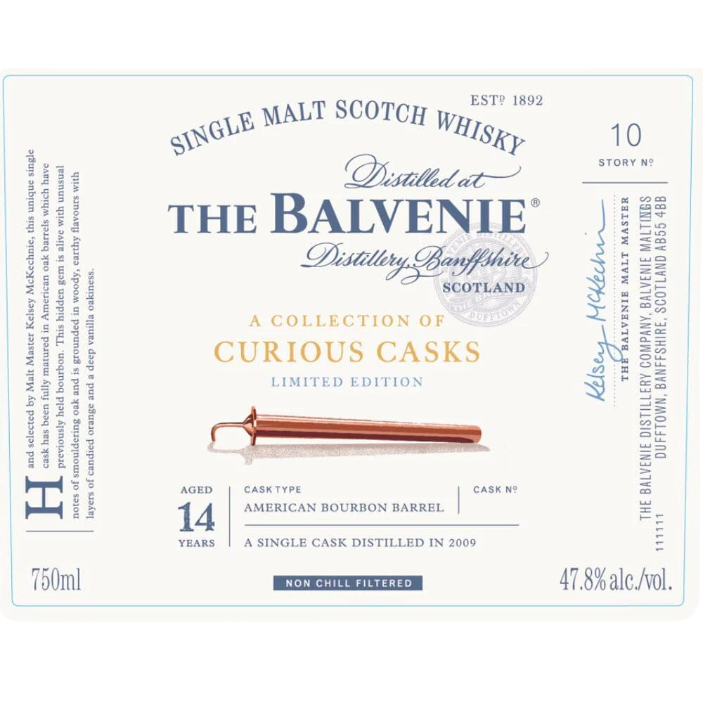 The Balvenie A Collection Of Curious Casks 14 Year Old Limited Edition_Hollywood Beverage