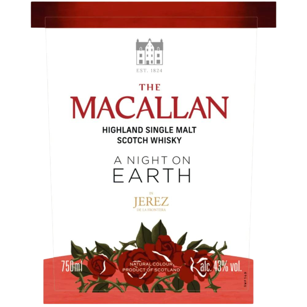 The Macallan A Night On Earth In Jerez De La Frontera_Hollywood Beverage