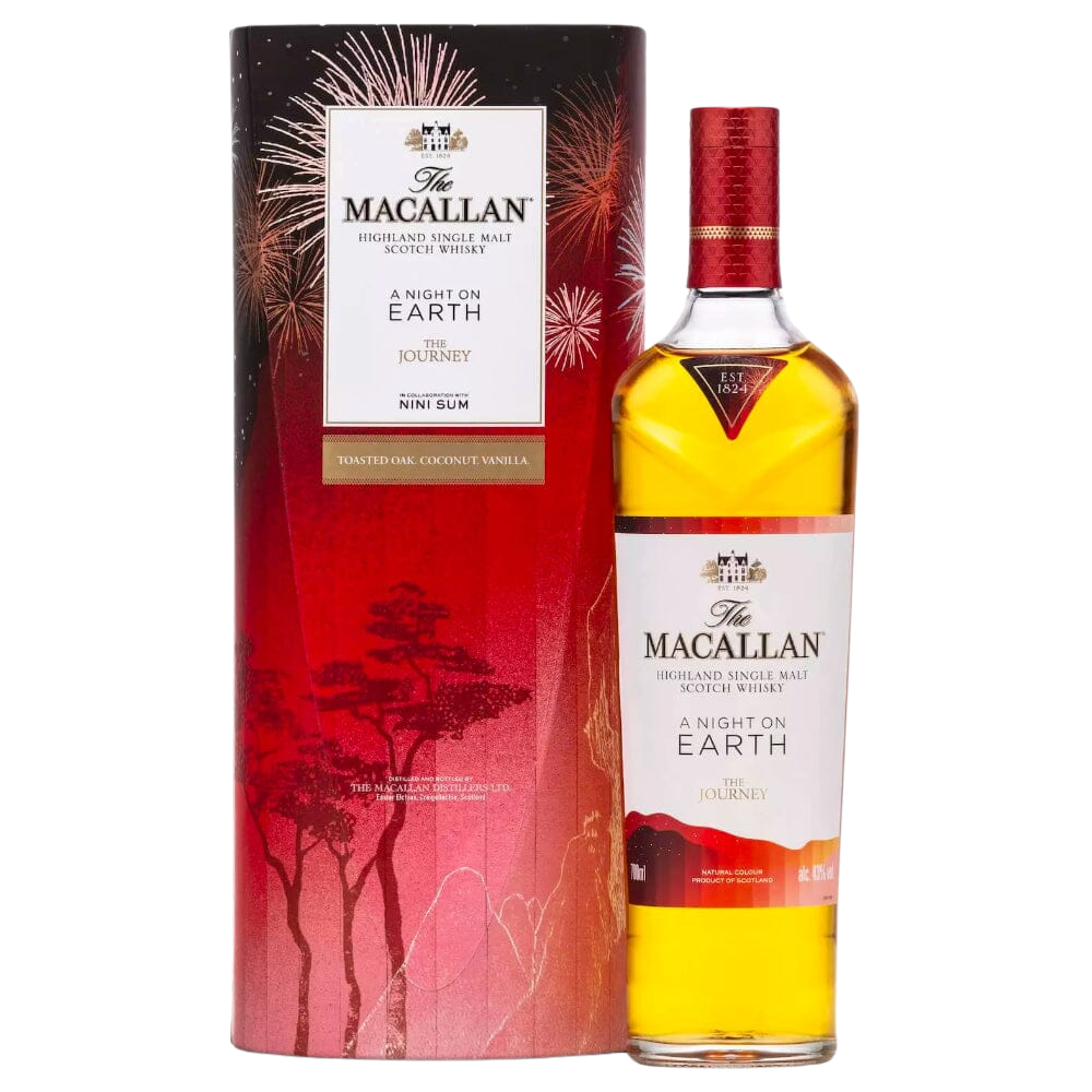 The Macallan A Night On Earth The Journey_Hollywood Beverage