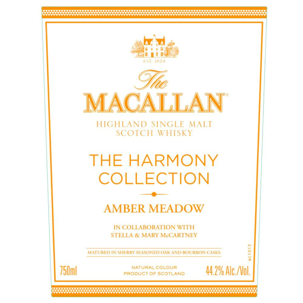 The Macallan Harmony Collection Amber Meadow_Hollywood Beverage