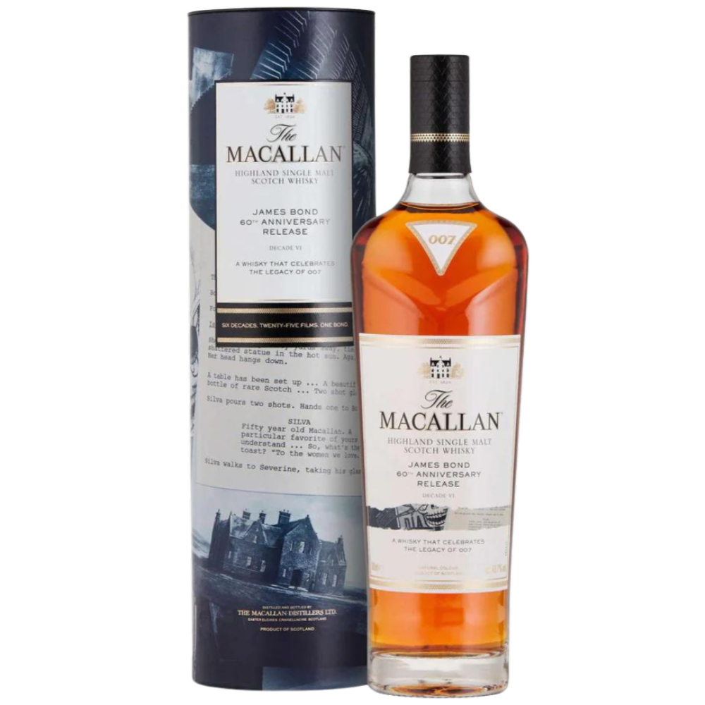 The Macallan James Bond 60th Anniversary Release Decade VI_Hollywood Beverage