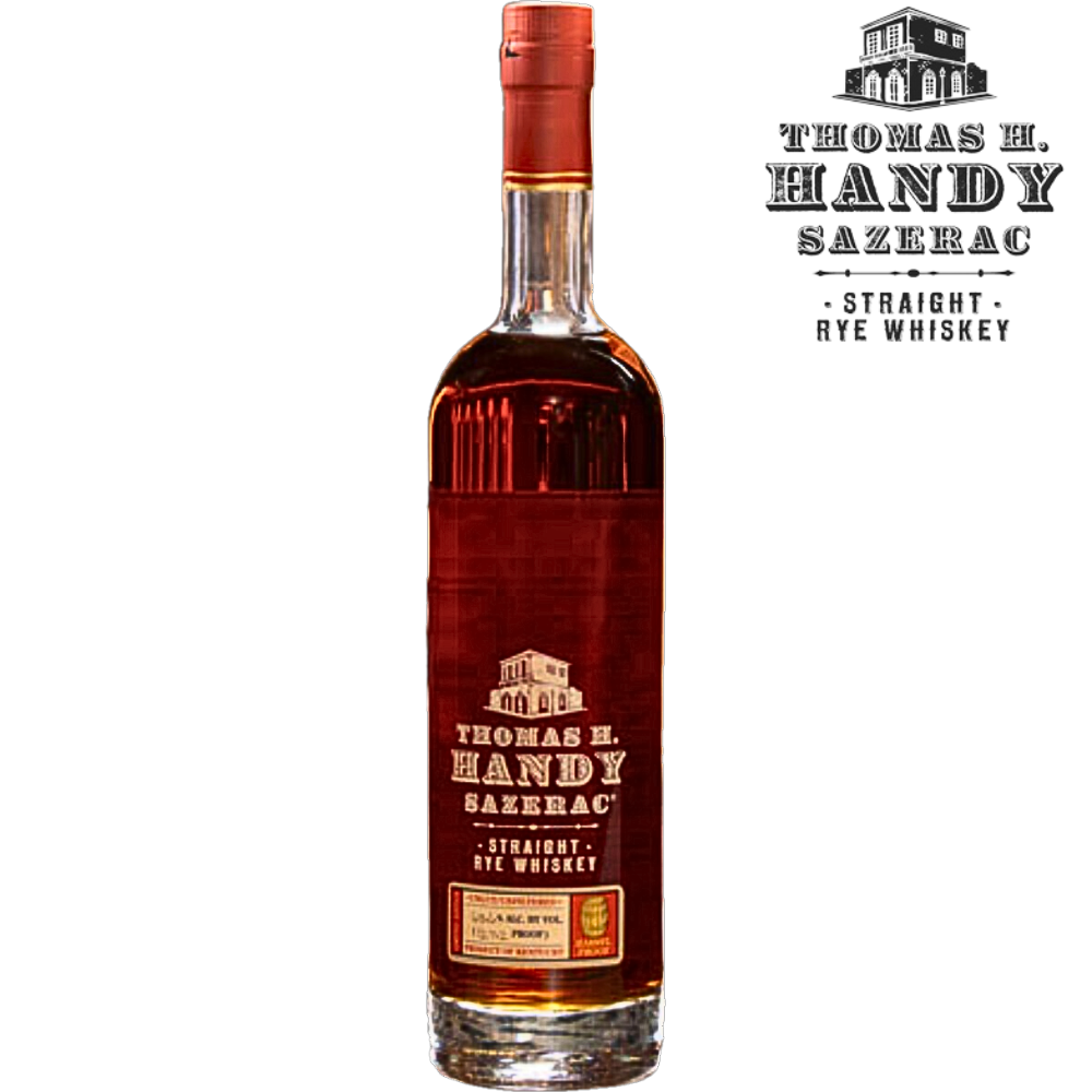 Thomas H. Handy Sazerac Rye Whiskey 2024 (127.2 Proof)_Hollywood Beverage