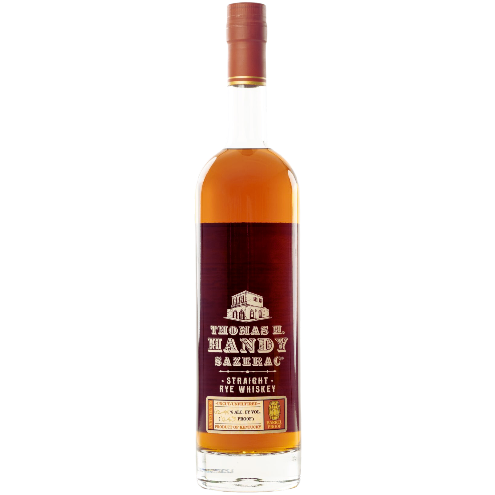 Thomas H. Handy Sazerac Rye Whiskey (124.9 Proof)_Hollywood Beverage