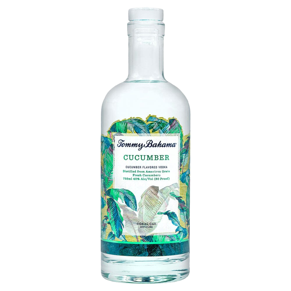 Tommy Bahama Cucumber Vodka_Hollywood Beverage