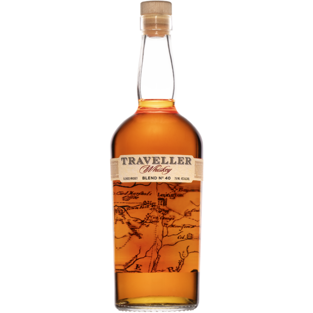 Traveller Whiskey Blend No. 40 By Chris Stapleton X Buffalo Trace_Hollywood Beverage