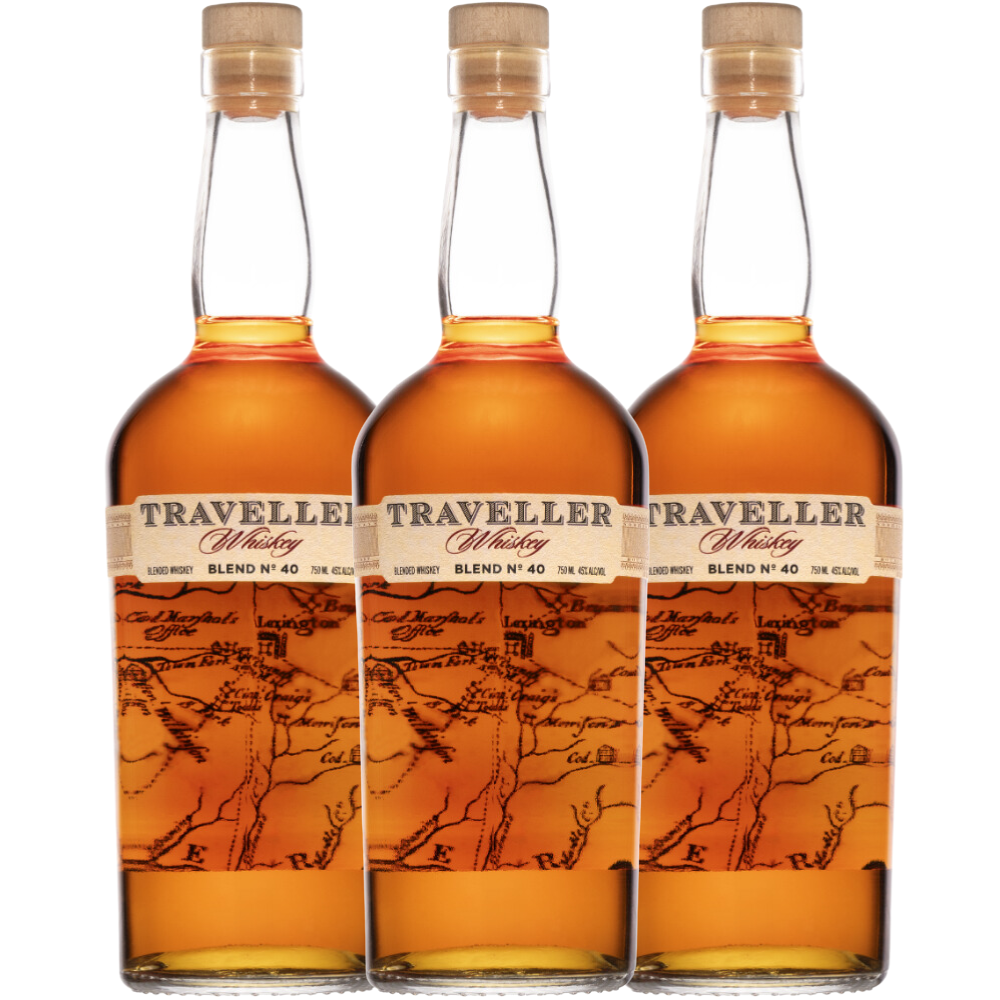 Traveller Whiskey Blend No. 40 By Chris Stapleton X Buffalo Trace - Hollywood Beverage