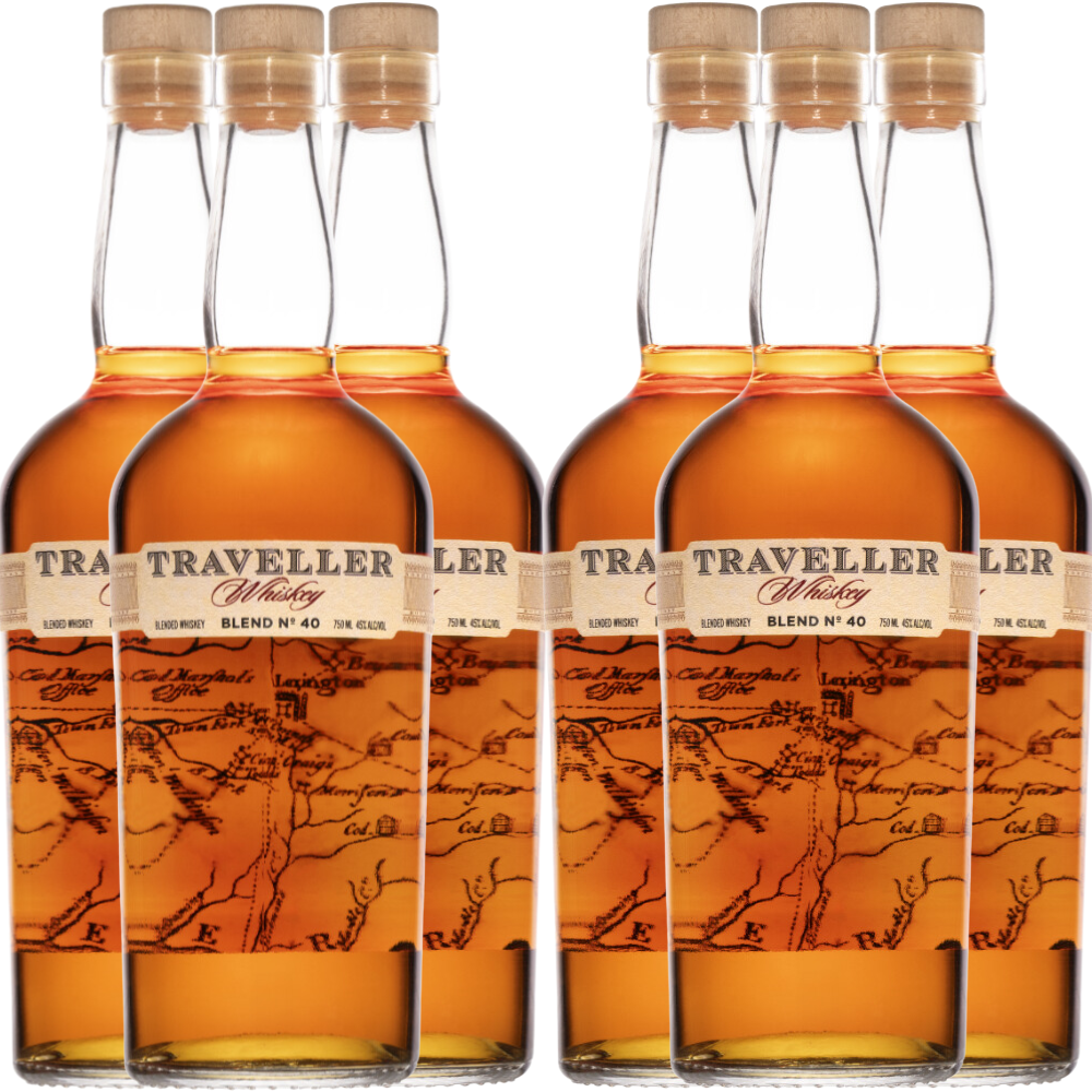 Traveller Whiskey Blend No. 40 By Chris Stapleton X Buffalo Trace - Hollywood Beverage