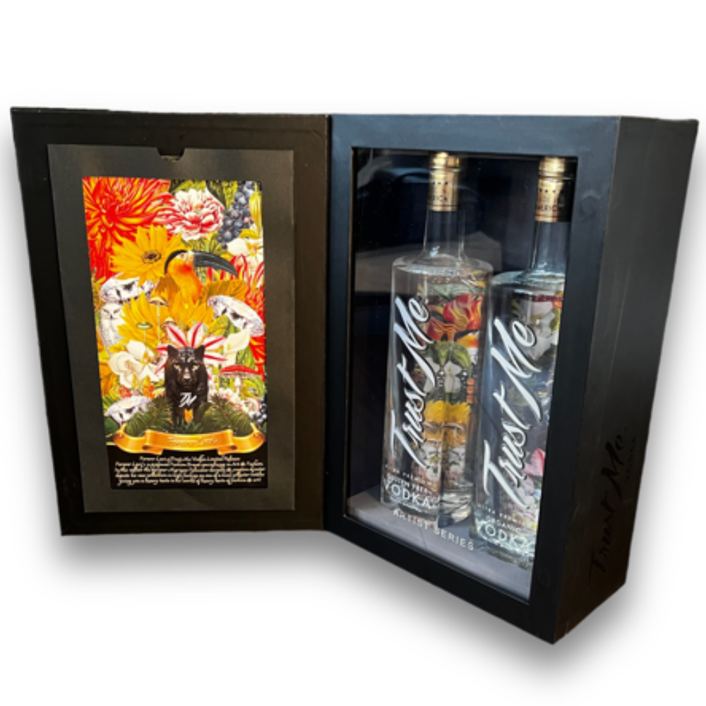 Trust Me Vodka Artist Box: Mariano Feliciano - Hollywood Beverage