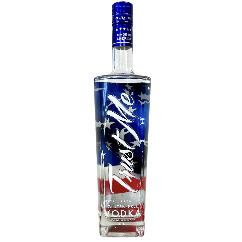 Trust Me Vodka USA 2024 Gluten Free_Hollywood Beverage