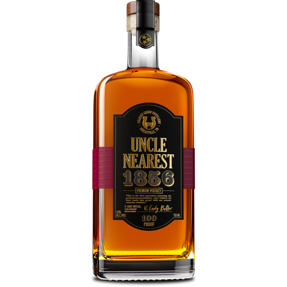 Uncle Nearest 1856 Premium Whiskey 100 Proof_Hollywood Beverage