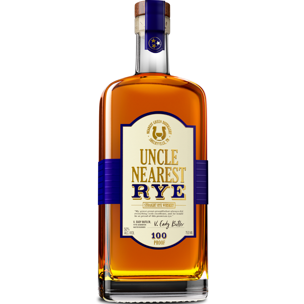 Uncle Nearest Rye Whiskey_Hollywood Beverage