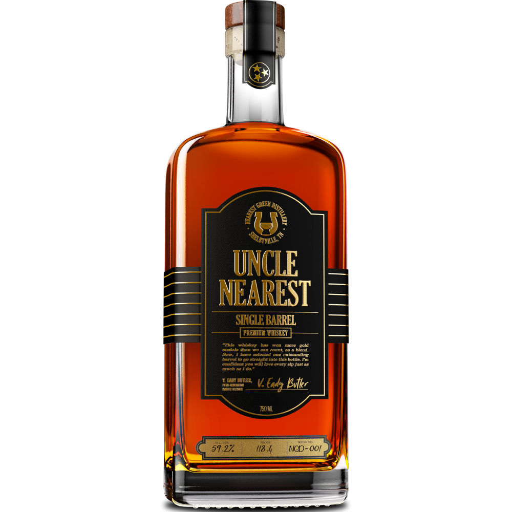 Uncle Nearest Single Barrel Whiskey_Hollywood Beverage