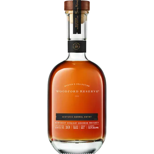 WOODFORD RESERVE MASTER'S COLLECTION HISTORIC BARREL ENTRY NO. 18 - Hollywood Beverage