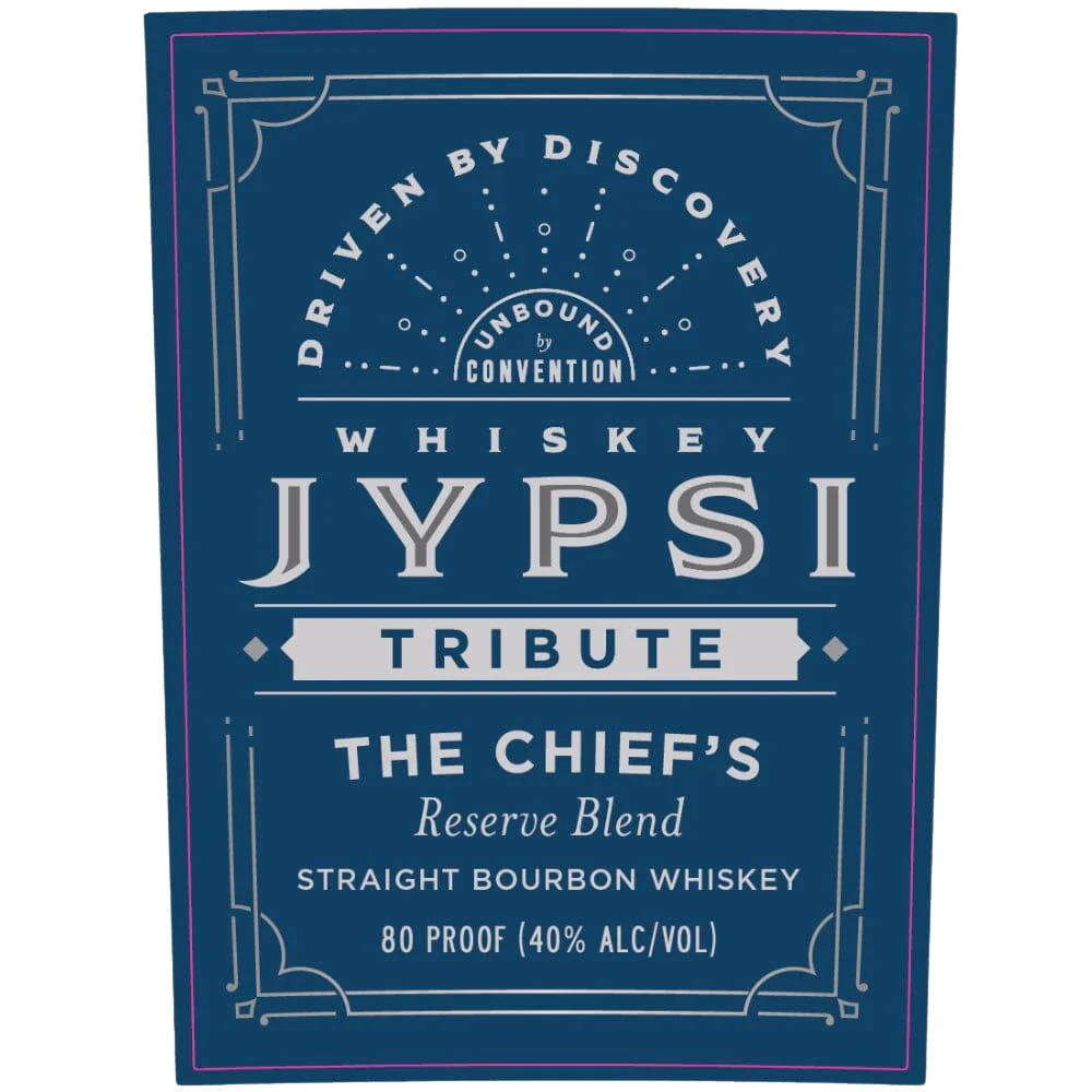 Whiskey Jypsi Tribute The Chief's Reserve Blend By Eric Church - Hollywood Beverage