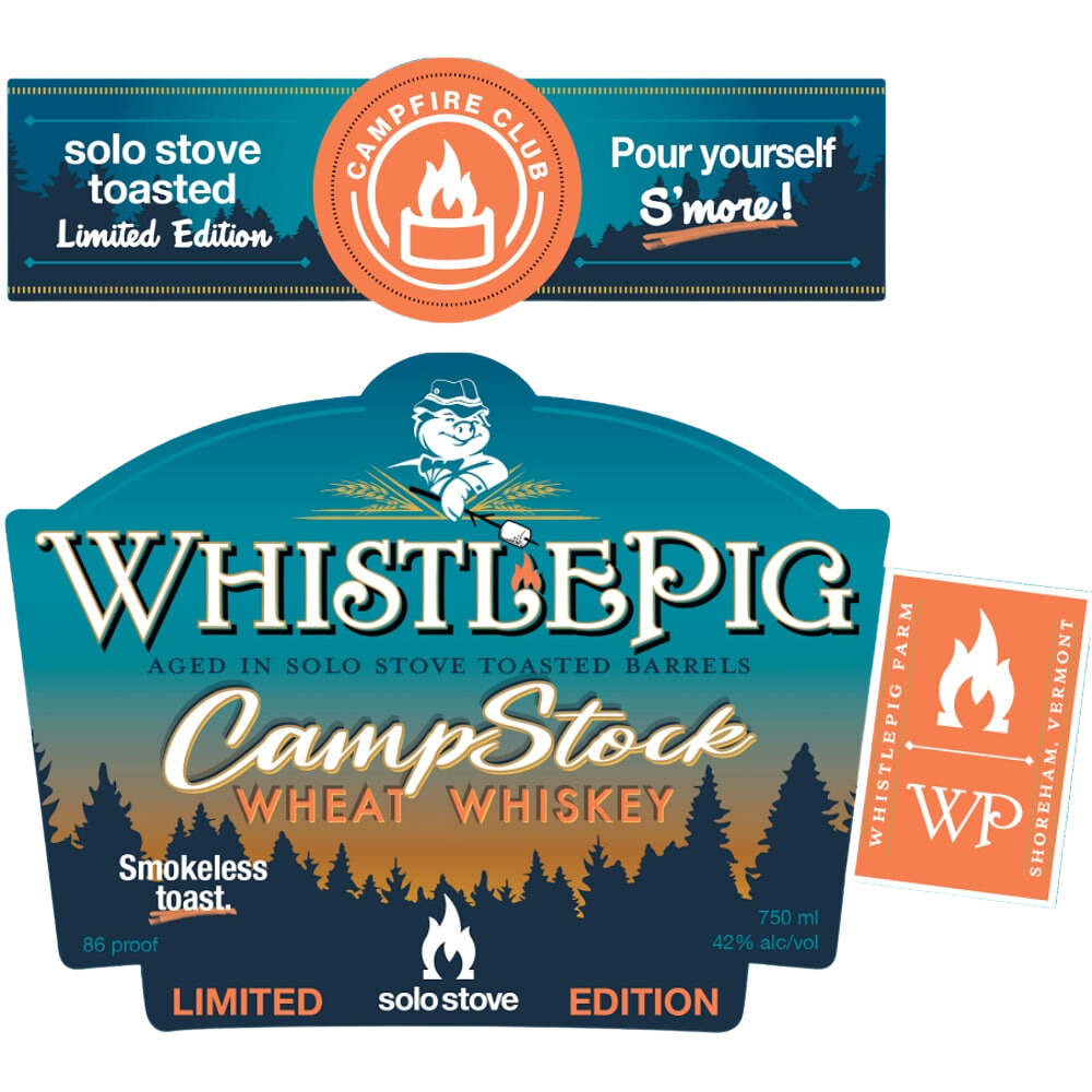 WhistlePig CampStock Solo Stove Toasted Limited Edition_Hollywood Beverage