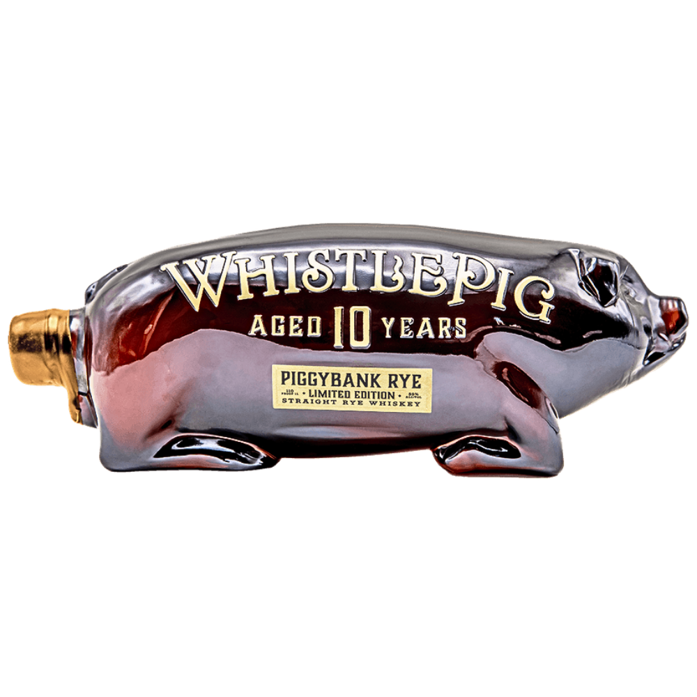 WhistlePig PiggyBank 10 Year Rye Limited Edition Batch 2_Hollywood Beverage