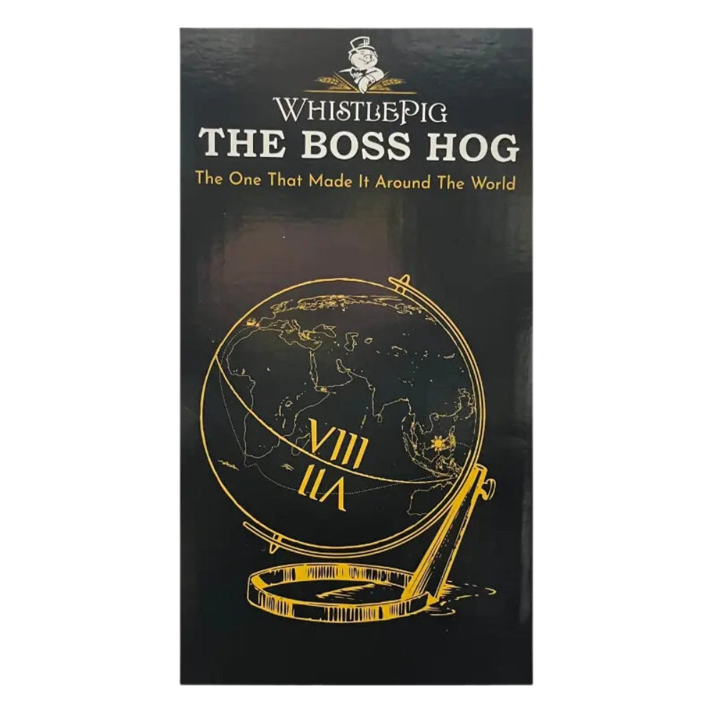 WhistlePig The Boss Hog 'The One That Made It Around The World'_Hollywood Beverage