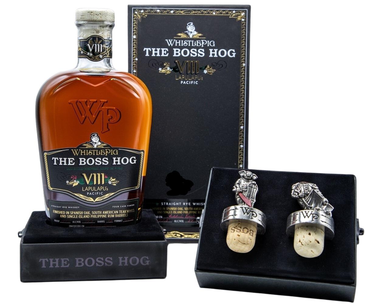 WhistlePig The Boss Hog 'The One That Made It Around The World'_Hollywood Beverage