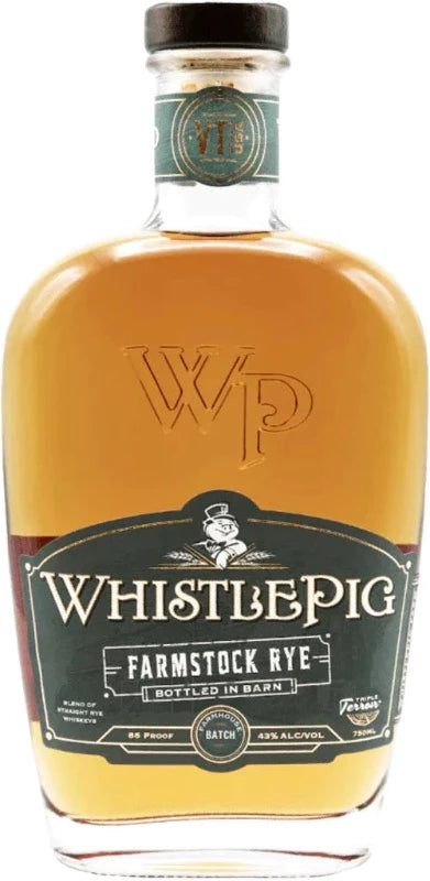 Whistlepig Farmstock Rye Bottled In Barn_Hollywood Beverage