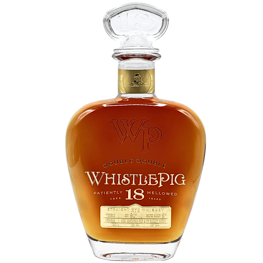 Whistlepig 18 Year Double Double Straight Rye Whiskey 5th Edition_Hollywood Beverage