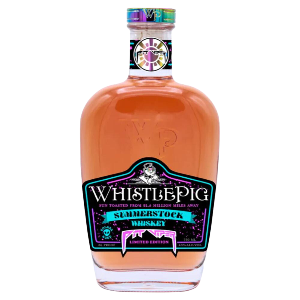 Whistlepig Summerstock Pit Viper Solar Aged Whiskey_Hollywood Beverage