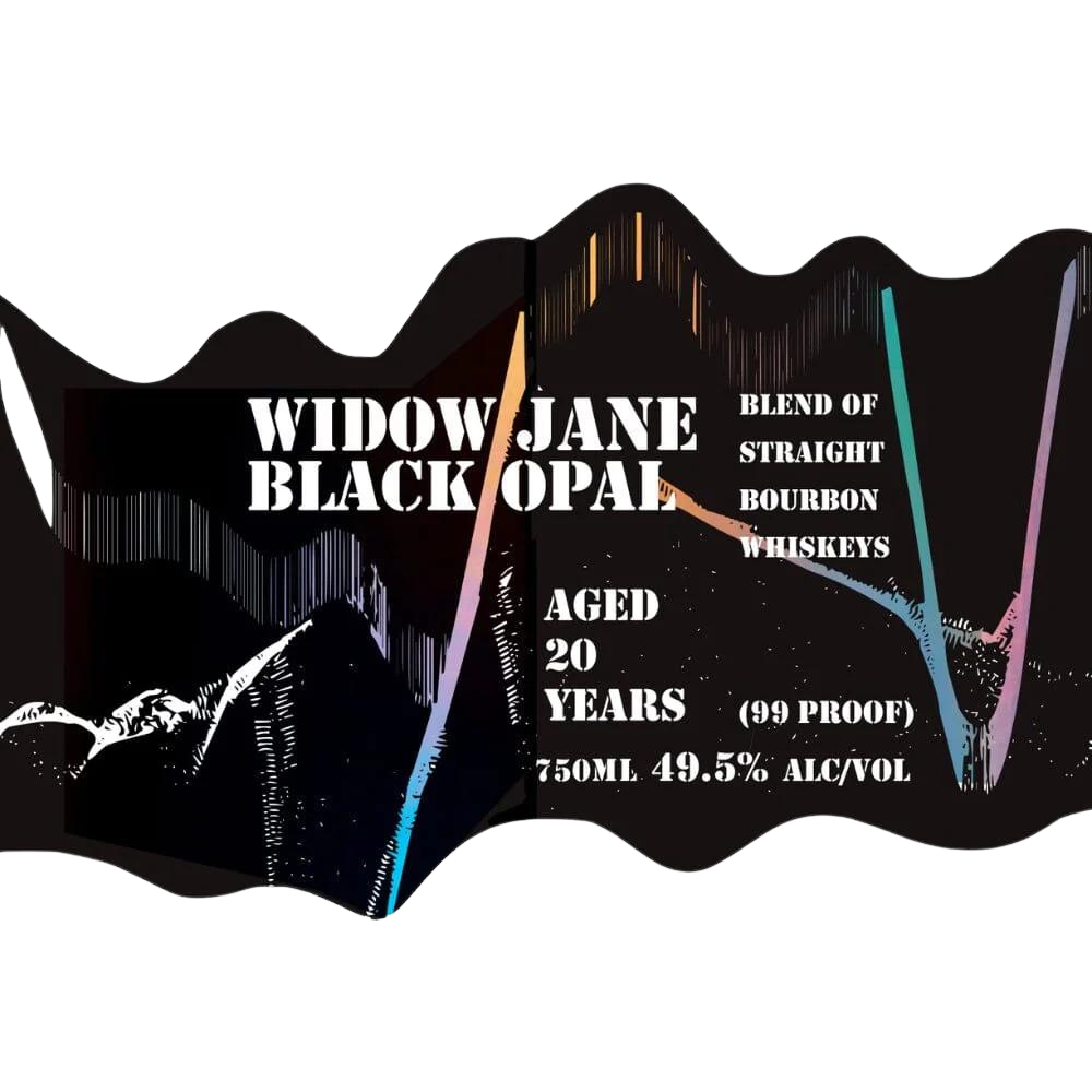 Widow Jane Black Opal 20 Year Old Bourbon_Hollywood Beverage