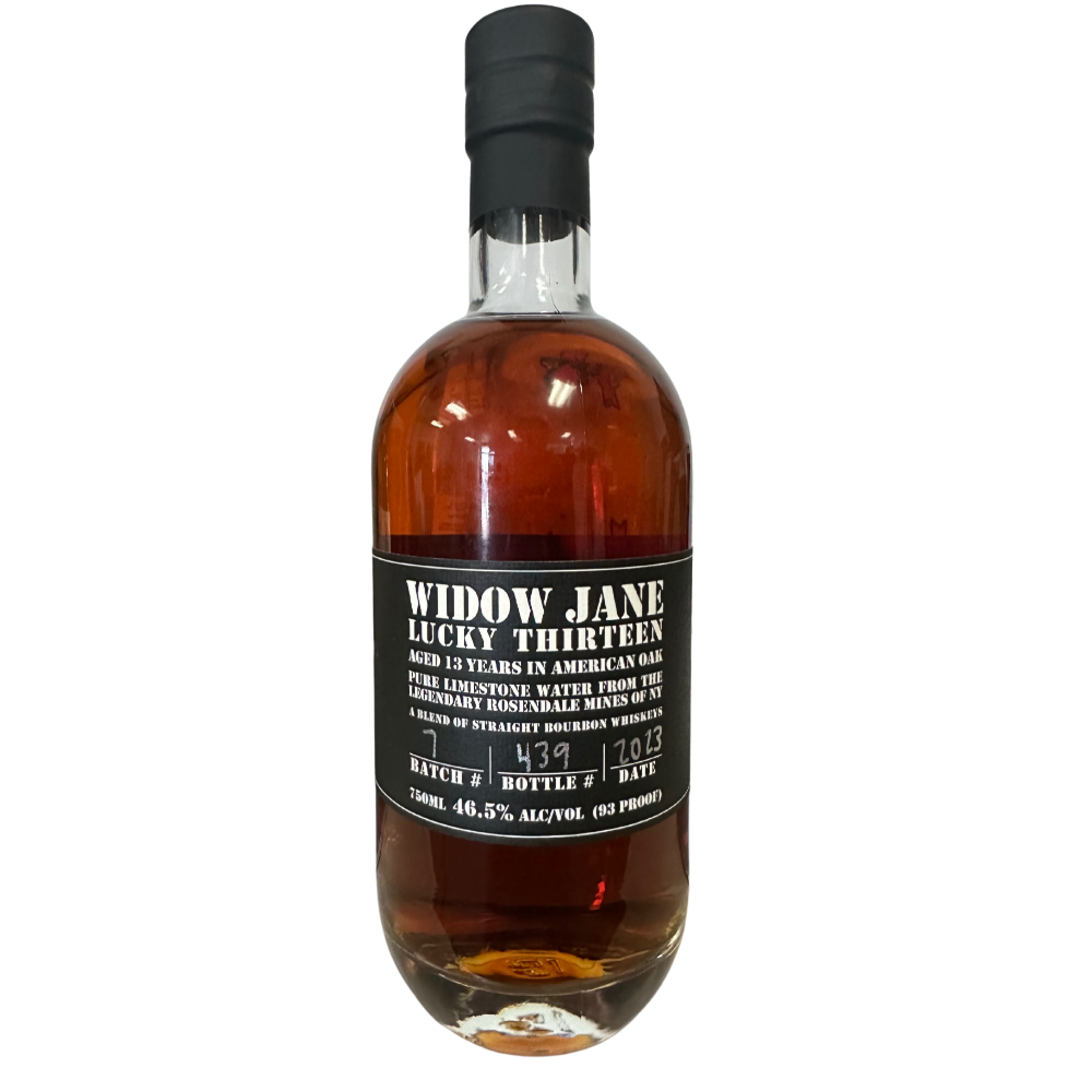 Widow Jane Lucky Thirteen 13 Year Bourbon 2023_Hollywood Beverage