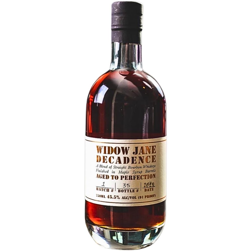 Widow Jane Decadence Bourbon 2024_Hollywood Beverage