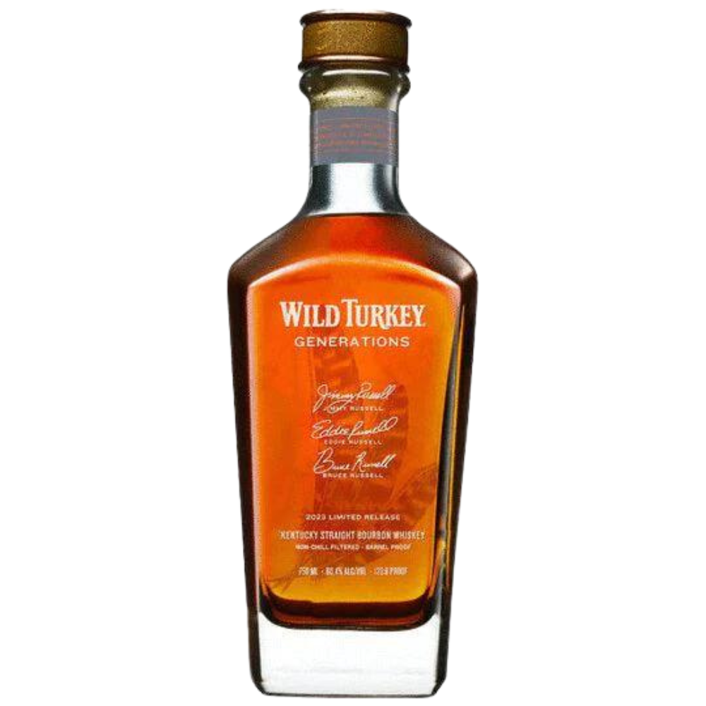 Wild Turkey Generations 2023 Limited Edition_Hollywood Beverage