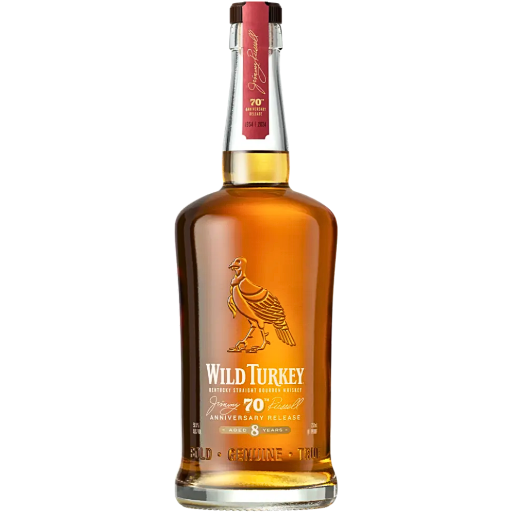 Wild Turkey Jimmy Russell's 70th Anniversary Bourbon_Hollywood Beverage