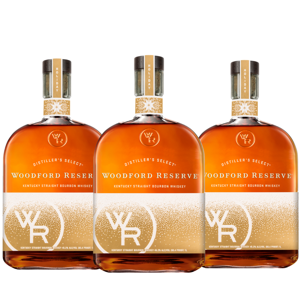 Woodford Reserve Bourbon Holiday Limited Edition 2023 - Hollywood Beverage