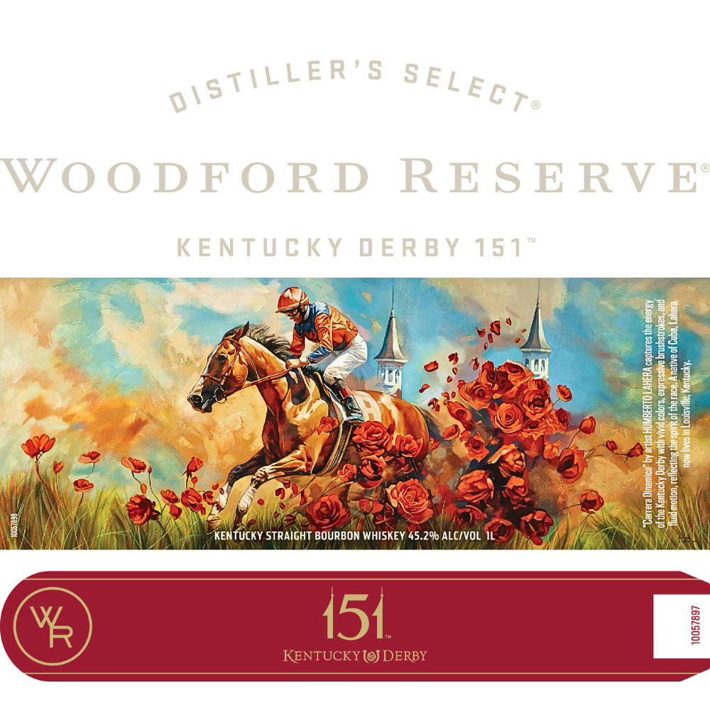 Woodford Reserve Kentucky Derby 151 Edition_Hollywood Beverage