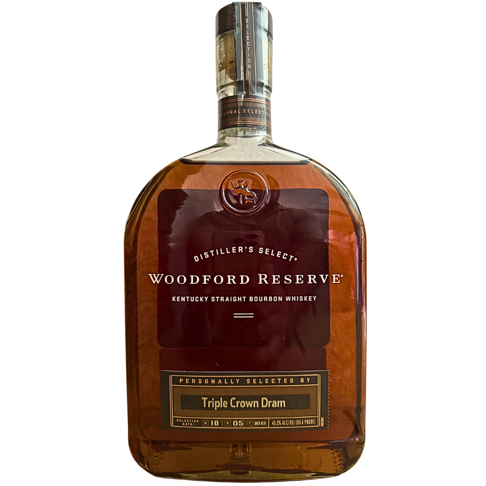 Woodford Reserve Kentucky Derby Private Select 'Triple Crown Dram' - Hollywood Beverage