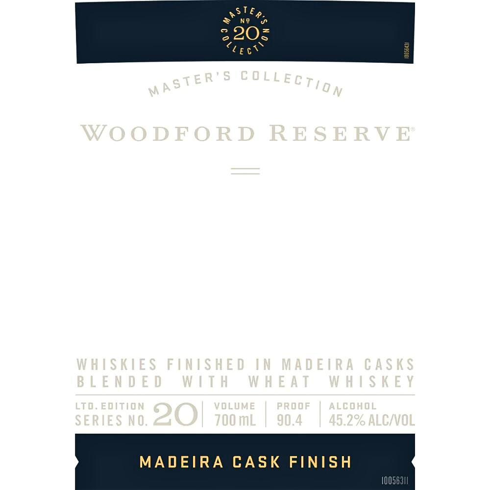 Woodford Reserve Master's Collection Madeira Casks Blend - Hollywood Beverage