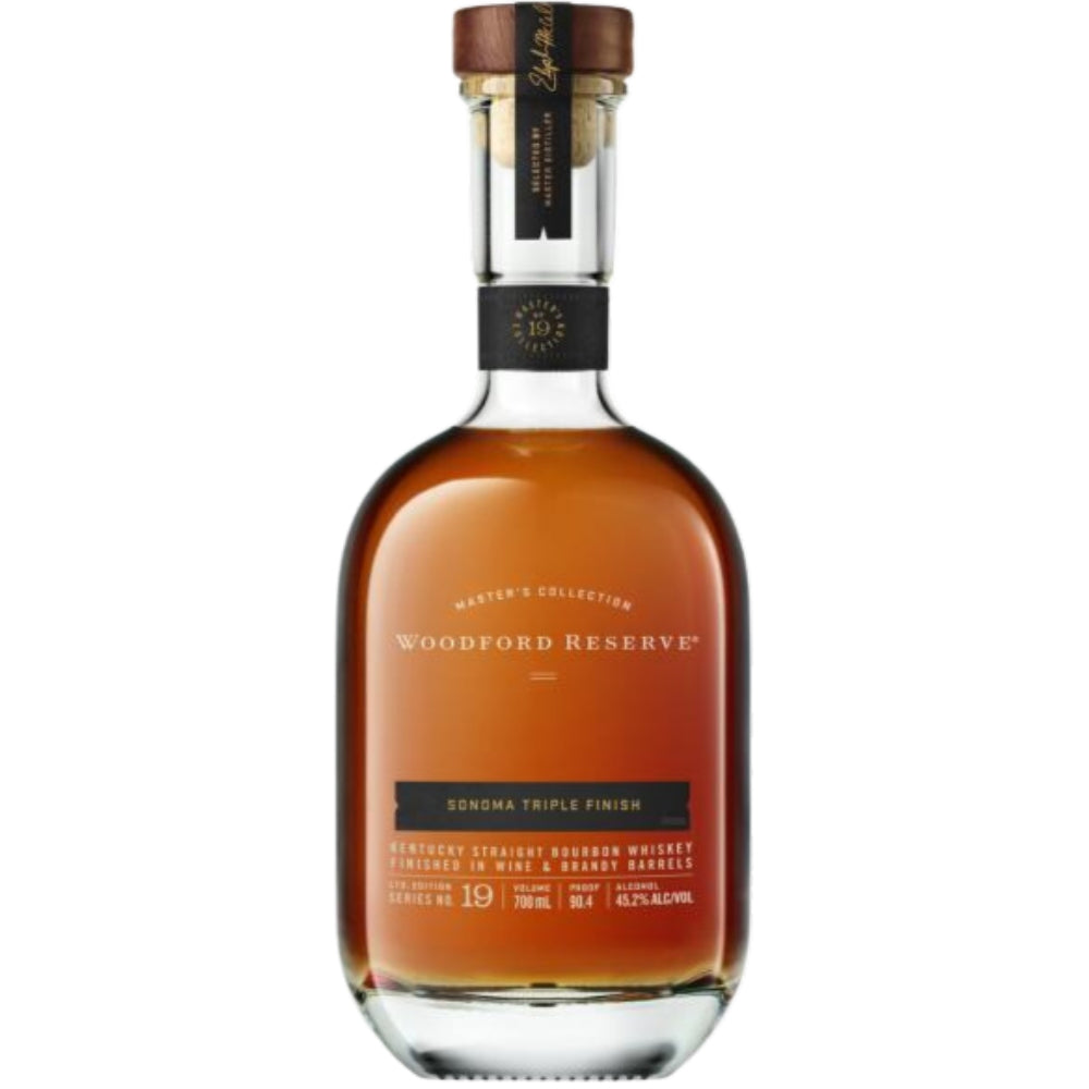 Woodford Reserve Master's Collection Sonoma Triple Finish_Hollywood Beverage