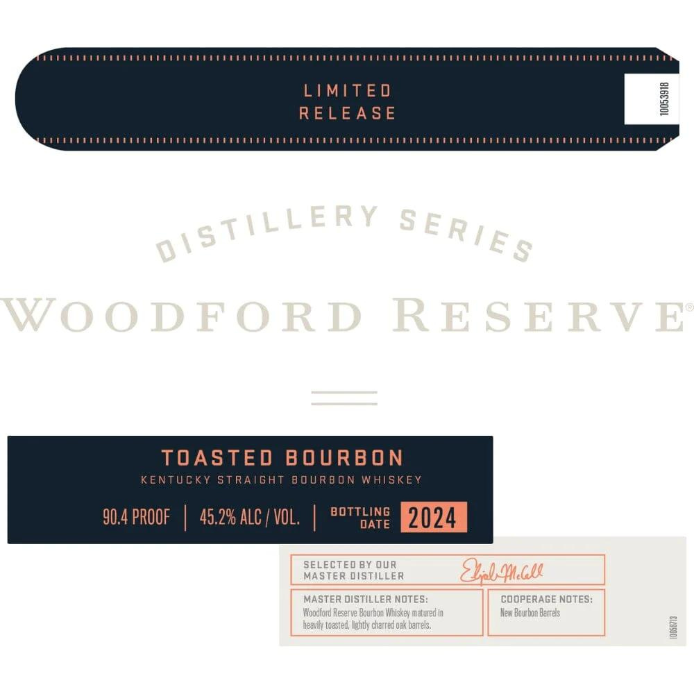 Woodford Reserve Toasted Bourbon Limited Release_Hollywood Beverage