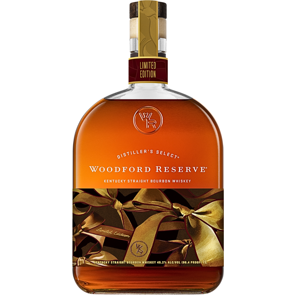 Woodford Reserve Bourbon Holiday Limited Edition 2024_Hollywood Beverage