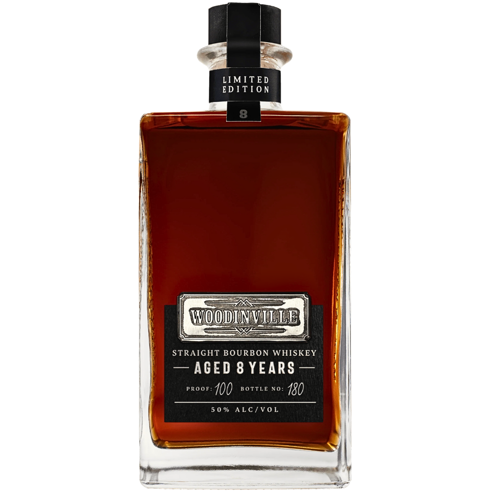 Woodinville 8 Year Bourbon Limited Edition_Hollywood Beverage