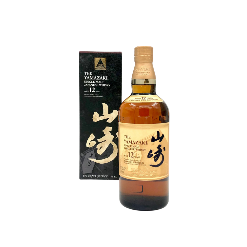 Yamazaki 12 Year 100th Anniversary Limited Edition_Hollywood Beverage