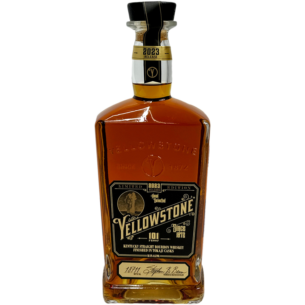 Yellowstone Limited Edition Bourbon 101 2023 Release_Hollywood Beverage