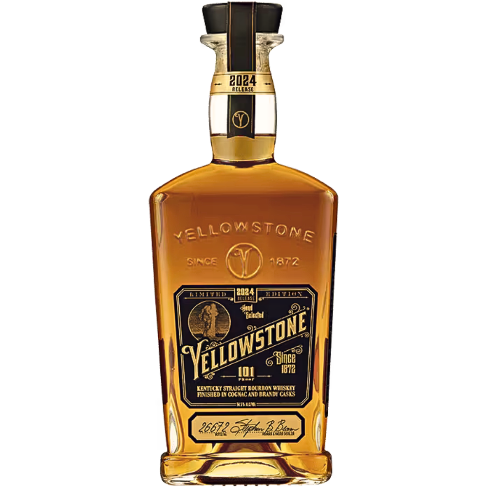 Yellowstone Limited Edition Bourbon 2024 Release_Hollywood Beverage