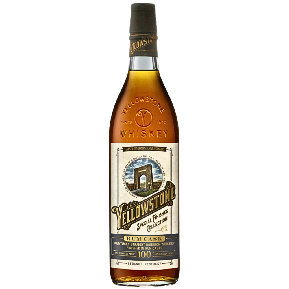 Yellowstone Rum Cask Bourbon Special Finishes Collection_Hollywood Beverage