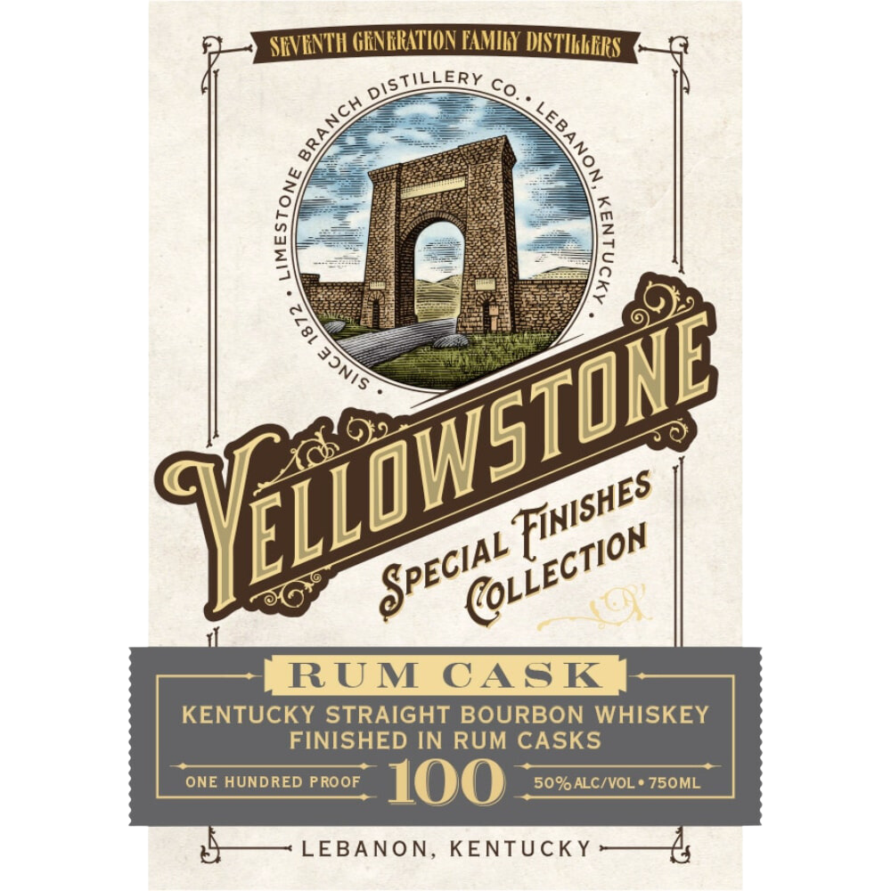 Yellowstone Rum Cask Bourbon Special Finishes Collection_Hollywood Beverage