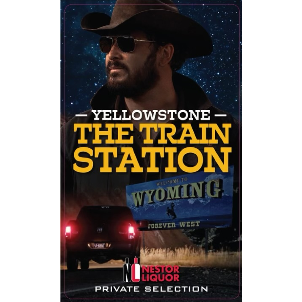 Yellowstone Single Barrel Private Select 'The Train Station'_Hollywood Beverage