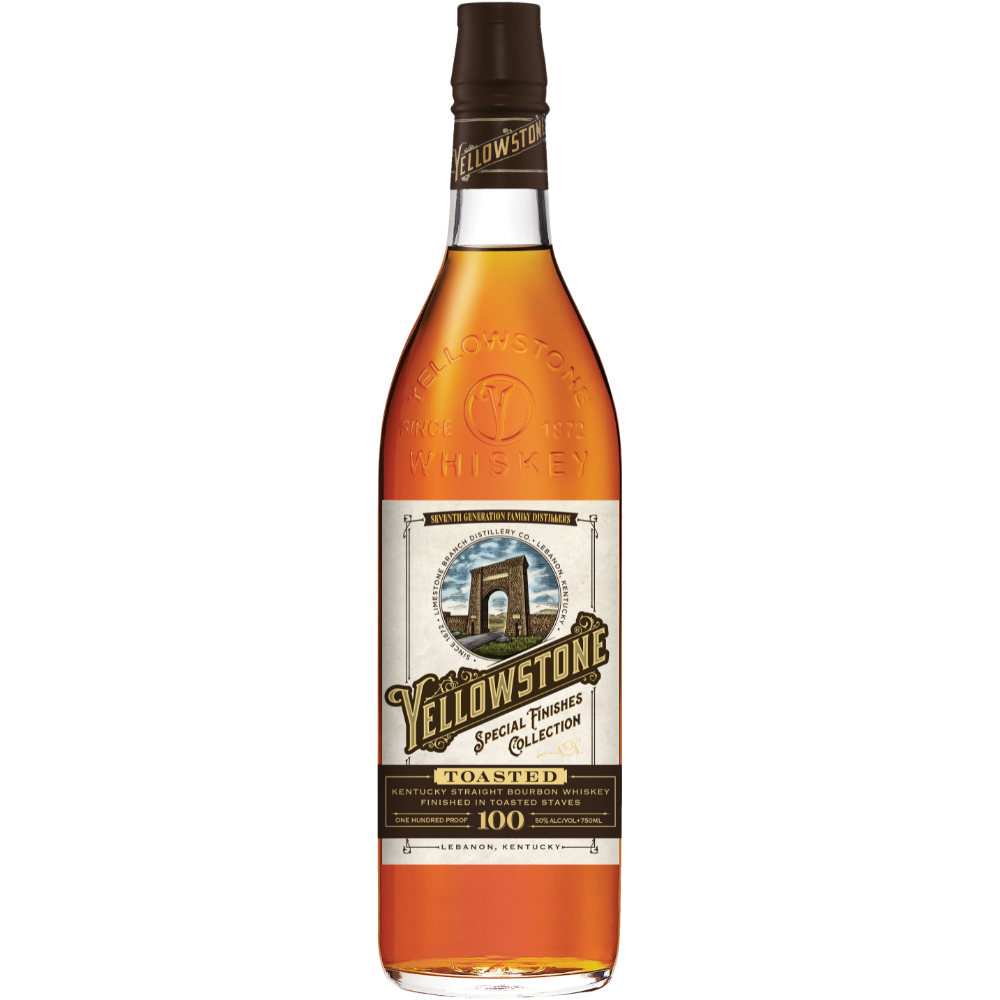 Yellowstone Toasted Bourbon Special Finishes Collection_Hollywood Beverage