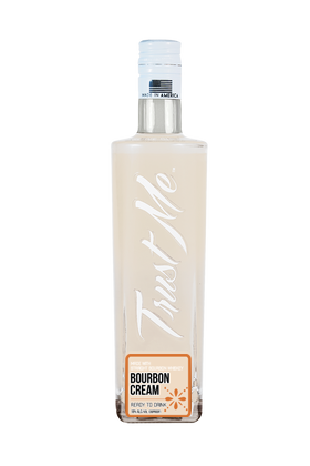 Trust Me Vodkas Bottled Cocktail - Bourbon Cream 375ml - Hollywood Beverage